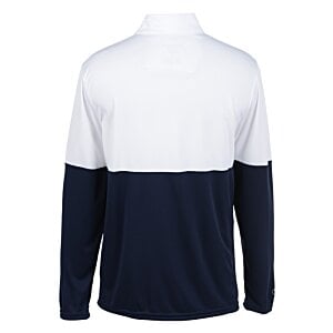 Additional Image 1 - a white and blue sweater