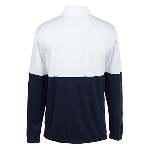 Additional Image 1 - a white and blue sweater