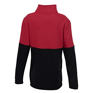 Additional Image 1 - a red and black sweater