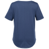 View Image 2 of 4 of Jersey Stretch Relaxed Scoop Tee - Ladies