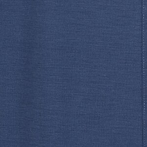 Additional Image 2 - a blue fabric with a white stripe