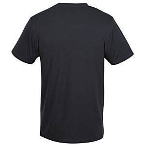 Additional Image 1 - a black shirt on a white background