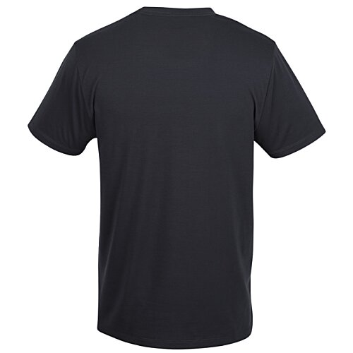 Additional Image 1 - a black shirt on a white background
