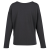 View Image 2 of 3 of French Terry Drop Shoulder Stretch Pullover - Ladies'