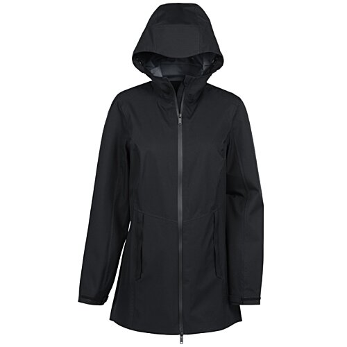 Additional Image 1 - a black jacket with a hood