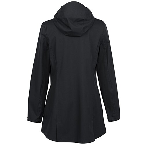 Additional Image 2 - a black jacket with a hood