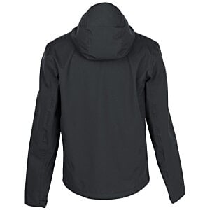 Additional Image 1 - a black jacket with a hood