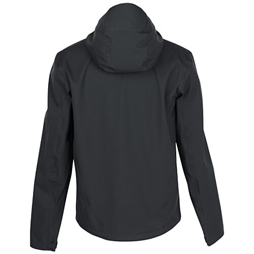 Additional Image 1 - a black jacket with a hood