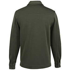 Additional Image 1 - a long sleeved green shirt