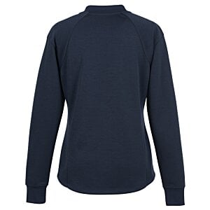Additional Image 1 - a black long sleeved shirt
