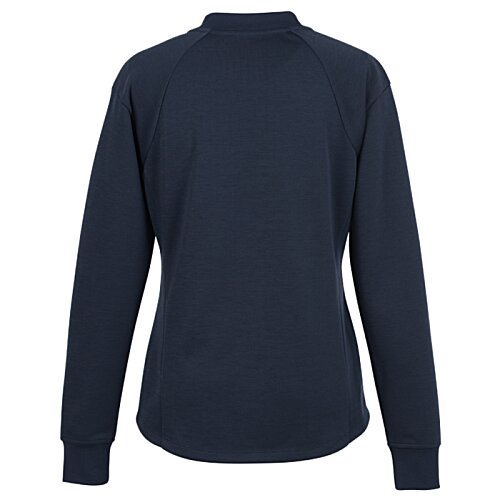 Additional Image 1 - a black long sleeved shirt