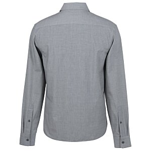 Additional Image 1 - a grey long sleeved shirt