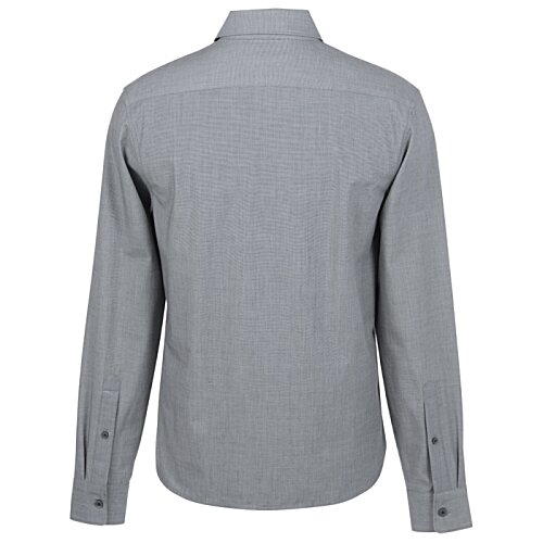 Additional Image 1 - a grey long sleeved shirt