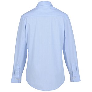 Additional Image 1 - a back of a blue shirt