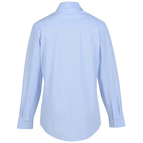 Additional Image 1 - a back of a blue shirt