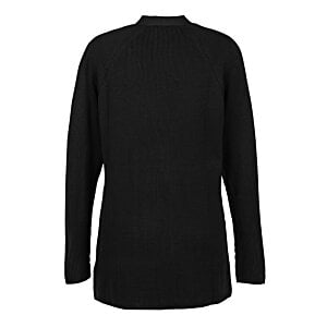 Additional Image 1 - a black sweater on a white background