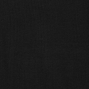 Additional Image 2 - a black fabric with white text