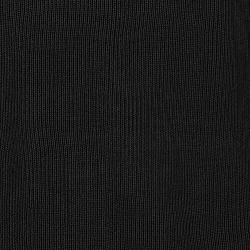 Additional Image 2 - a black fabric with white text