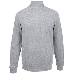 Additional Image 1 - a grey sweater with a white background