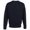 View Image 2 of 3 of Essential V-Neck Acrylic Sweater