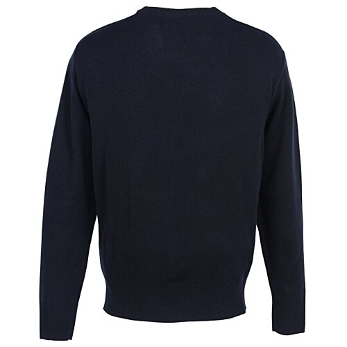 Additional Image 1 - a black sweater on a white background