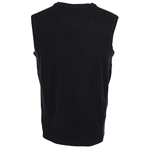 Additional Image 1 - a black sleeveless shirt