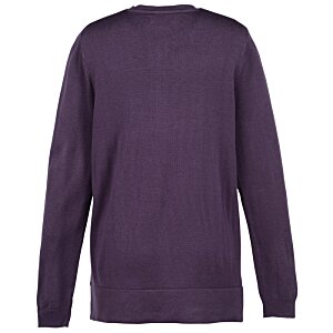 Additional Image 1 - a purple sweater on a white background