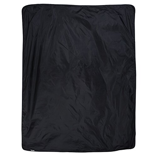 Additional Image 5 - a black blanket on a white background