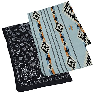 Additional Image 3 - a pair of folded blankets