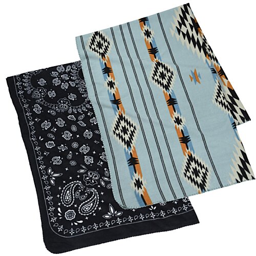 Additional Image 3 - a pair of folded blankets