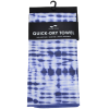 Additional Thumbnail Image 1 - a blue and white tie dye pattern