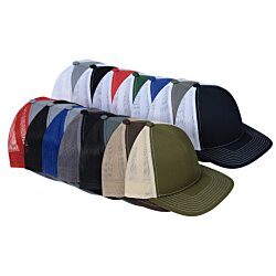 a group of hats in different colors
