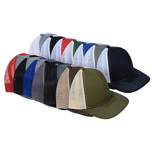 Additional Image 2 - a group of hats in different colors