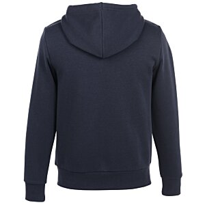 Additional Image 1 - a black hoodie with a white background