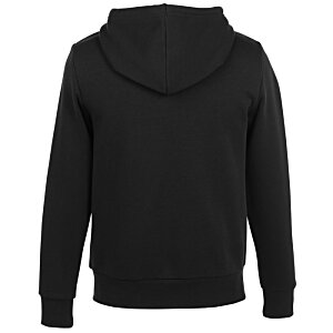 Additional Image 1 - a black hoodie with a white background