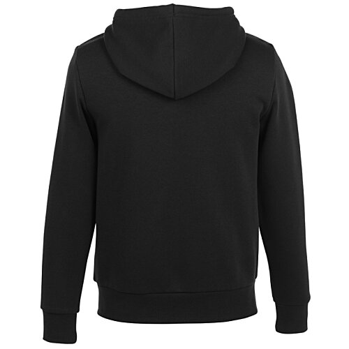 Additional Image 1 - a black hoodie with a white background