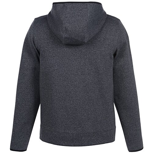 Additional Image 1 - a black hoodie with a white background