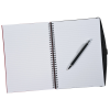 View Image 2 of 4 of Hybrid Monthly Planner Notebook with Pen