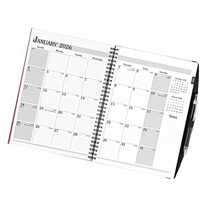 Additional Image 2 - a calendar with a white cover