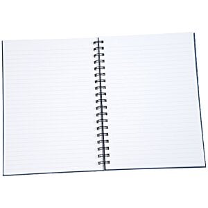 Additional Image 3 - a spiral notebook with a spiral bound