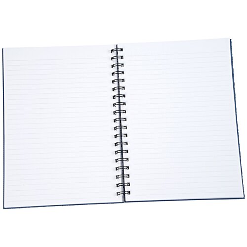 Additional Image 3 - a spiral notebook with a spiral bound