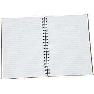 Additional Image 3 - a spiral notebook with a spiral bound
