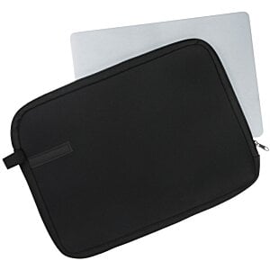 Additional Image 1 - a black bag with a white paper