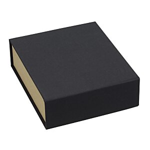 Additional Image 5 - a black square object with a tan edge