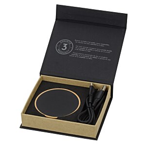 Additional Image 5 - a black and gold box with a pen in it