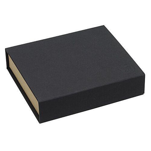 Additional Image 6 - a black box with a brown strip