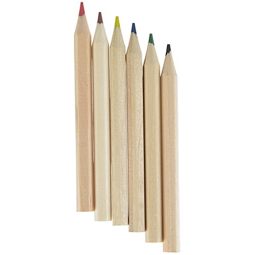 Additional Image 3 - a row of colored pencils