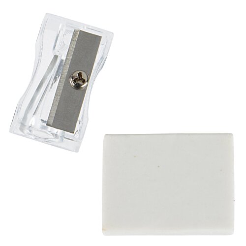 Additional Image 4 - a white square with a grey eraser in it