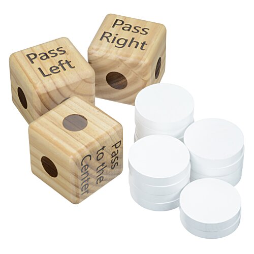 Additional Image 2 - a group of dice with numbers on them