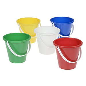 Additional Image 3 - a group of buckets with handles